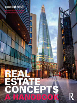 cover image of Real Estate Concepts